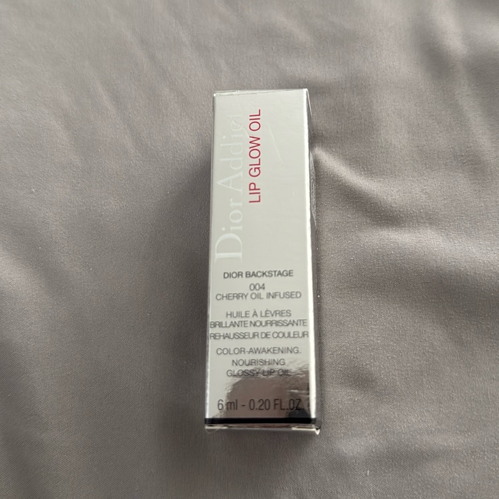 Dior lip glow oil in coral 004